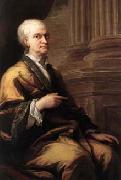 Portrait of Sir Isaac Newton